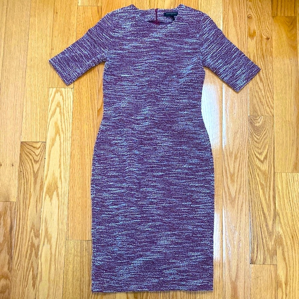 Banana Republic Factory Plum Bodycon Dress